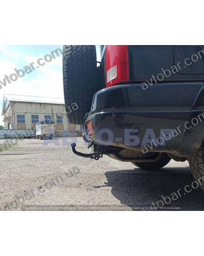 Фаркоп на Suzuki Grand Vitara (2001-2006) Сузукі Гранд Вітара