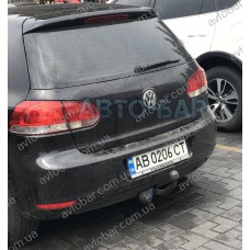 Фаркоп Volkswagen Golf 5 хэтчбек (2003-2008) Съёмный крюк