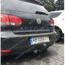 Фаркоп Volkswagen Golf 5 хэтчбек (2003-2008) Съёмный крюк