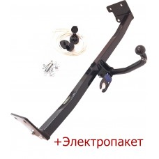 Фаркоп Jeep Compass (2006--2018) Зйомний