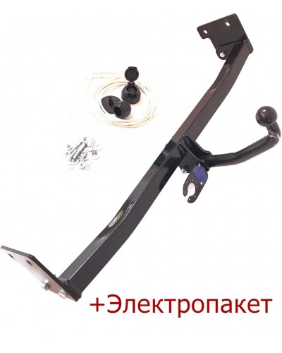 Фаркоп Jeep Compass (2006--2018) Зйомний