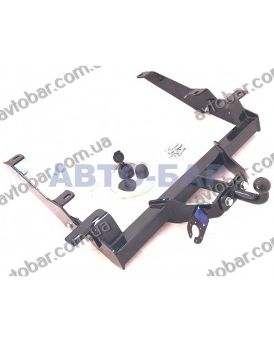 Фаркоп на Renault Master ЗАДНИЙ ПРИВОД (2010-2025). Задний привод. Кованый крюк