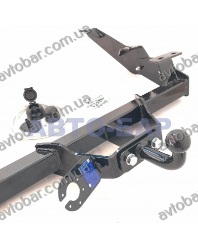 Фаркоп на Renault Master ЗАДНИЙ ПРИВОД (2010-2025). Задний привод. Кованый крюк