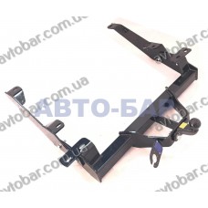 Фаркоп Nissan NV 400 ЗАДНИЙ ПРИВОД (2010-2025) Задний привод. Литой крюк