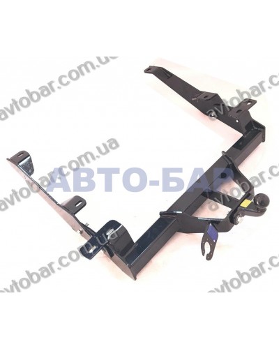 Фаркоп Nissan NV 400 ЗАДНИЙ ПРИВОД (2010-2025) Задний привод. Литой крюк