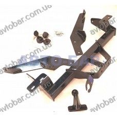 Фаркоп Nissan NV 400 ЗАДНИЙ ПРИВОД (2010-2025) Задний привод. Литой крюк