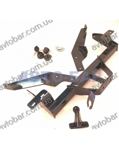 Фаркоп Nissan NV 400 ЗАДНИЙ ПРИВОД (2010-2025) Задний привод. Литой крюк