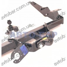 Фаркоп Nissan NV 400 ЗАДНИЙ ПРИВОД (2010-2025) Задний привод. Литой крюк