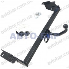 Фаркоп SsangYong Actyon (c 2006---) Без подрезки бампера