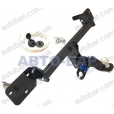 Фаркоп Jeep Compass (2017-2024) Под квадрат