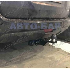 Фаркоп Renault Koleos (2008-2016) Під квадрат