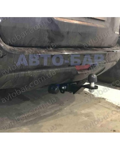 Фаркоп Renault Koleos (2008-2016) Під квадрат