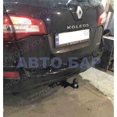 Фаркоп Renault Koleos (2008-2016) Під квадрат