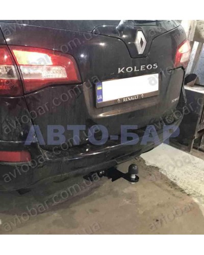Фаркоп Renault Koleos (2008-2016) Під квадрат