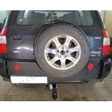 Фаркоп під квадрат Chery Tiggo 3 FL (2013-2021) Автопристрій