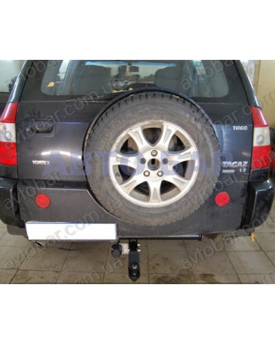 Фаркоп під квадрат Chery Tiggo 3 FL (2013-2021) Автопристрій