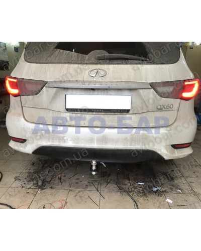 Фаркоп Infiniti QX60 (2013-2022) Під квадрат