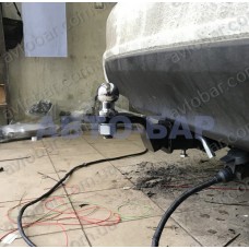 Фаркоп Infiniti QX60 (2013-2022) Під квадрат