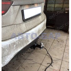 Фаркоп Infiniti QX60 (2013-2022) Під квадрат