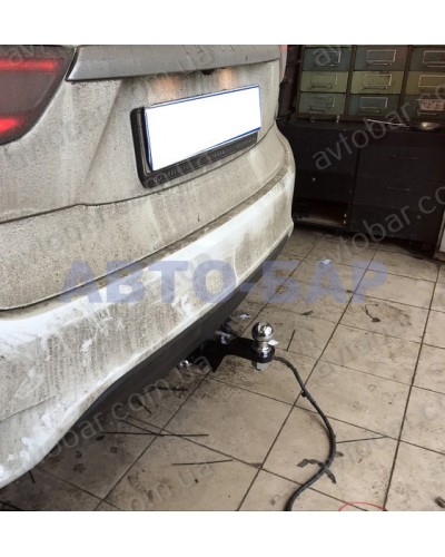 Фаркоп Infiniti QX60 (2013-2022) Під квадрат