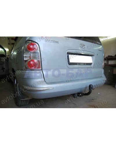 Фаркоп  Hyundai H1 (1997-2008) Коротка база