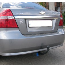 Фаркоп Chevrolet Aveo 3 (2006-2011) Шевроле Авео