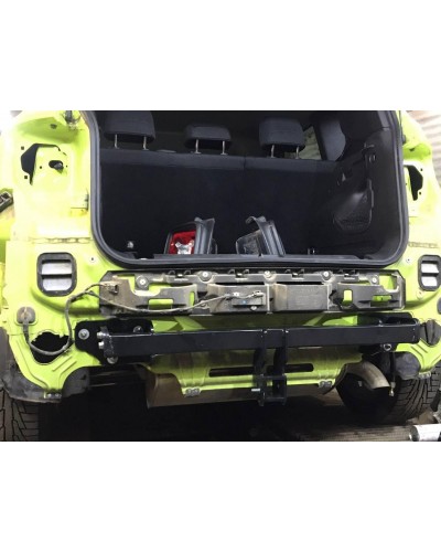 Фаркоп Jeep Renegade (2014-2023) Под квадрат