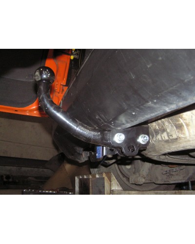 Фаркоп Fiat Fiorino \ Qubo (2008-2022) Фіат Кубо, Фіоріно