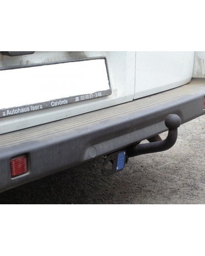 Фаркоп на Fiat Doblo 223 (2001--2015) Фіат Добло