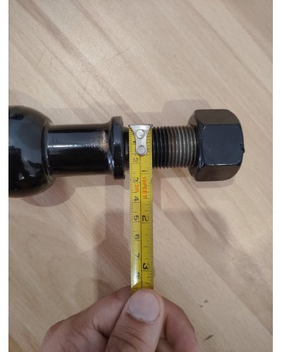 Гак на Фаркоп. Кований куля. Тип В