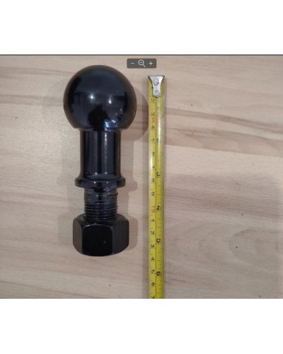 Гак на Фаркоп. Кований куля. Тип В