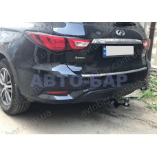 Фаркоп Infiniti QX60 (2013-2022) Під квадрат