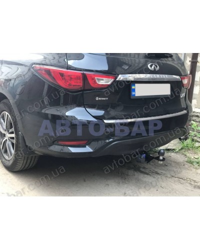 Фаркоп Infiniti QX60 (2013-2022) Під квадрат