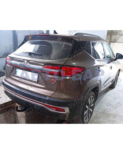 Фаркоп Jac S4 (2018-2022) Зйомний