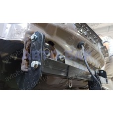 Фаркоп Jac S4 (2018-2022) Зйомний