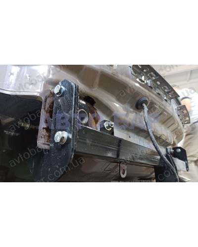 Фаркоп Jac S4 (2018-2022) Зйомний