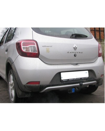 Фаркоп Dacia Sandero Stepway (2008-2013) Съёмный крюк