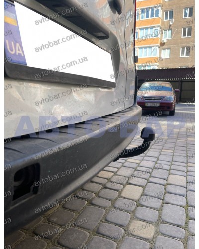 Фаркоп на Renault Kangoo 2 (2008-2022) Рено Кенгу