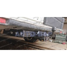 Фаркоп Renault master (1998-2010) Кований крюк