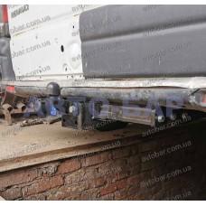 Фаркоп Renault master (1998-2010) Кований крюк