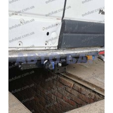 Фаркоп Renault master (1998-2010) Кований крюк