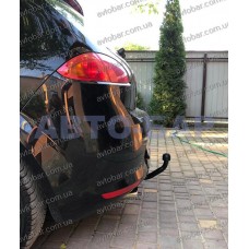 Фаркоп Seat Leon 2 (2005-2013) Съёмный крюк