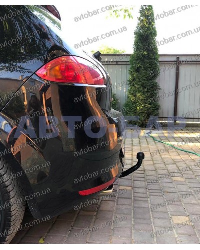 Фаркоп Seat Leon 2 (2005-2013) Съёмный крюк