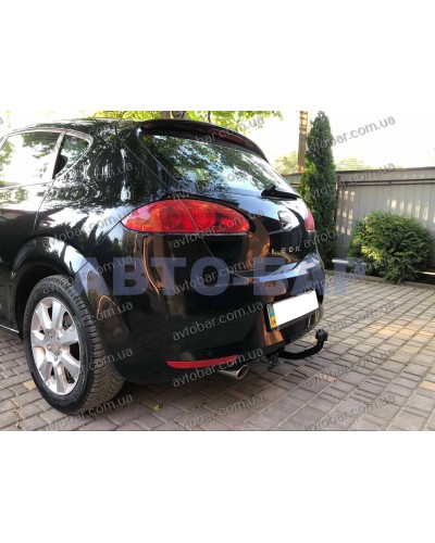 Фаркоп Seat Leon 2 (2005-2013) Съёмный крюк