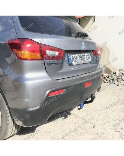 Фаркоп Citroen C4 Aircross (2011-2018) Зйомний на болтах