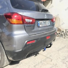 Фаркоп Citroen C4 Aircross (2011-2018) Зйомний на болтах