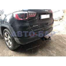 Фаркоп Jeep Compass (2017-2024) Під квадрат