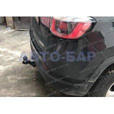 Фаркоп Jeep Compass (2017-2024) Під квадрат
