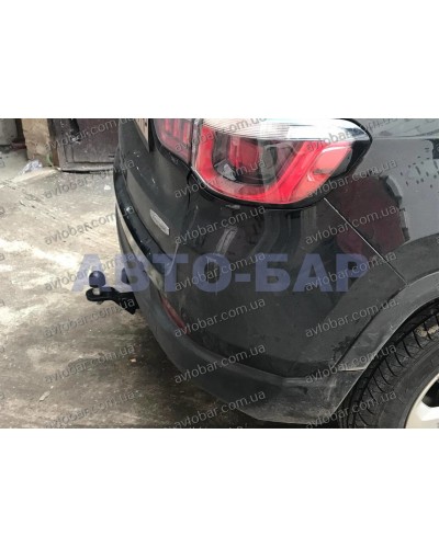 Фаркоп Jeep Compass (2017-2024) Под квадрат