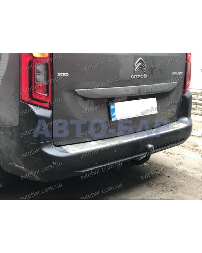 Фаркоп Citroen Berlingo K9 (c 2019 —) Сітроен Берлінго